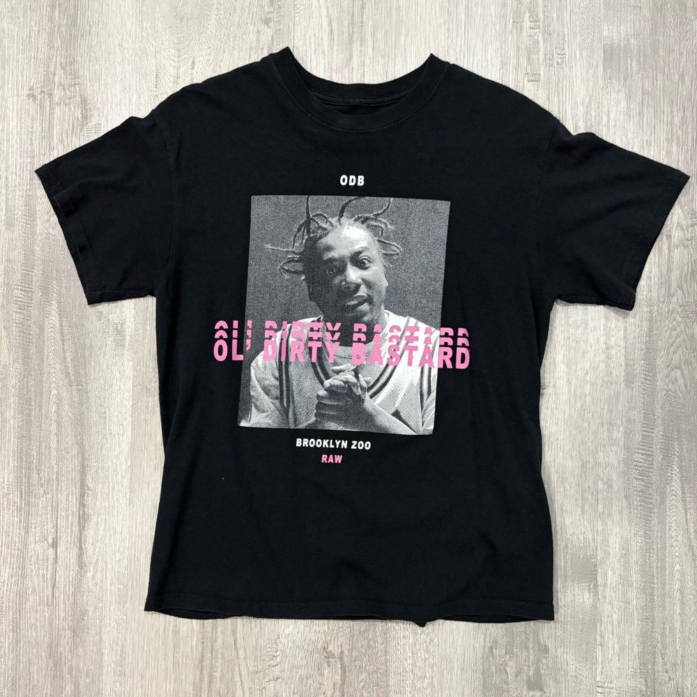Forever 21 Ol Dirty Bastard graphic t-shirt crew neck